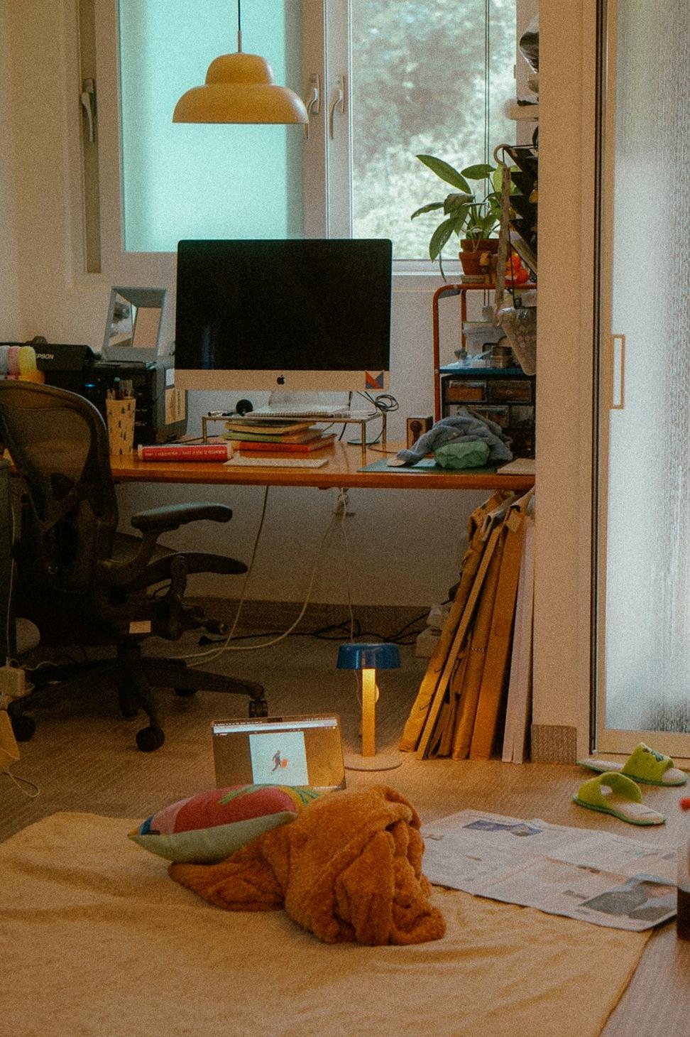 Robson Tech Hub interior workspace
