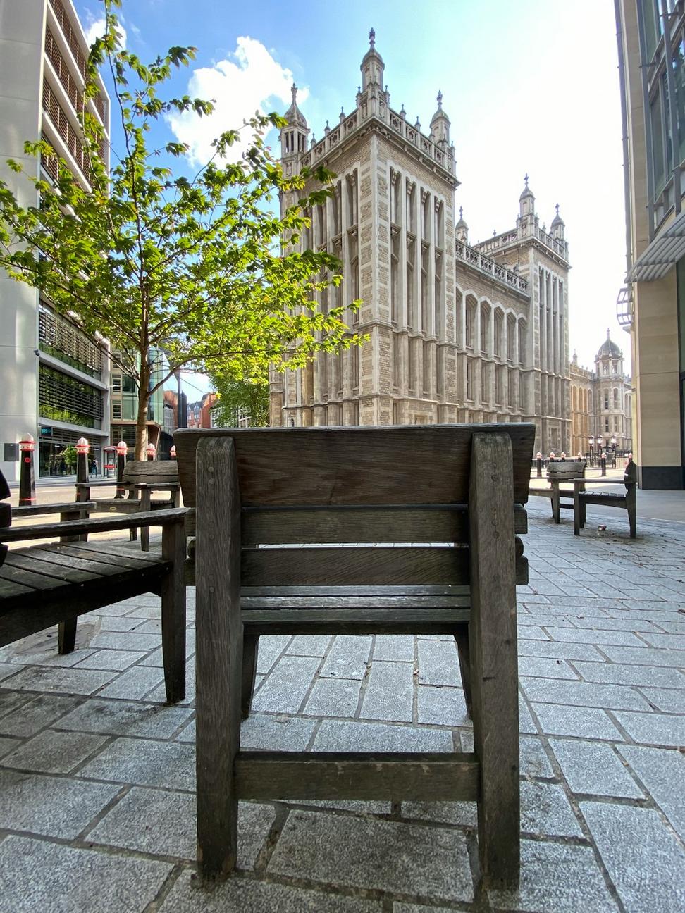 Fraser Street public seating