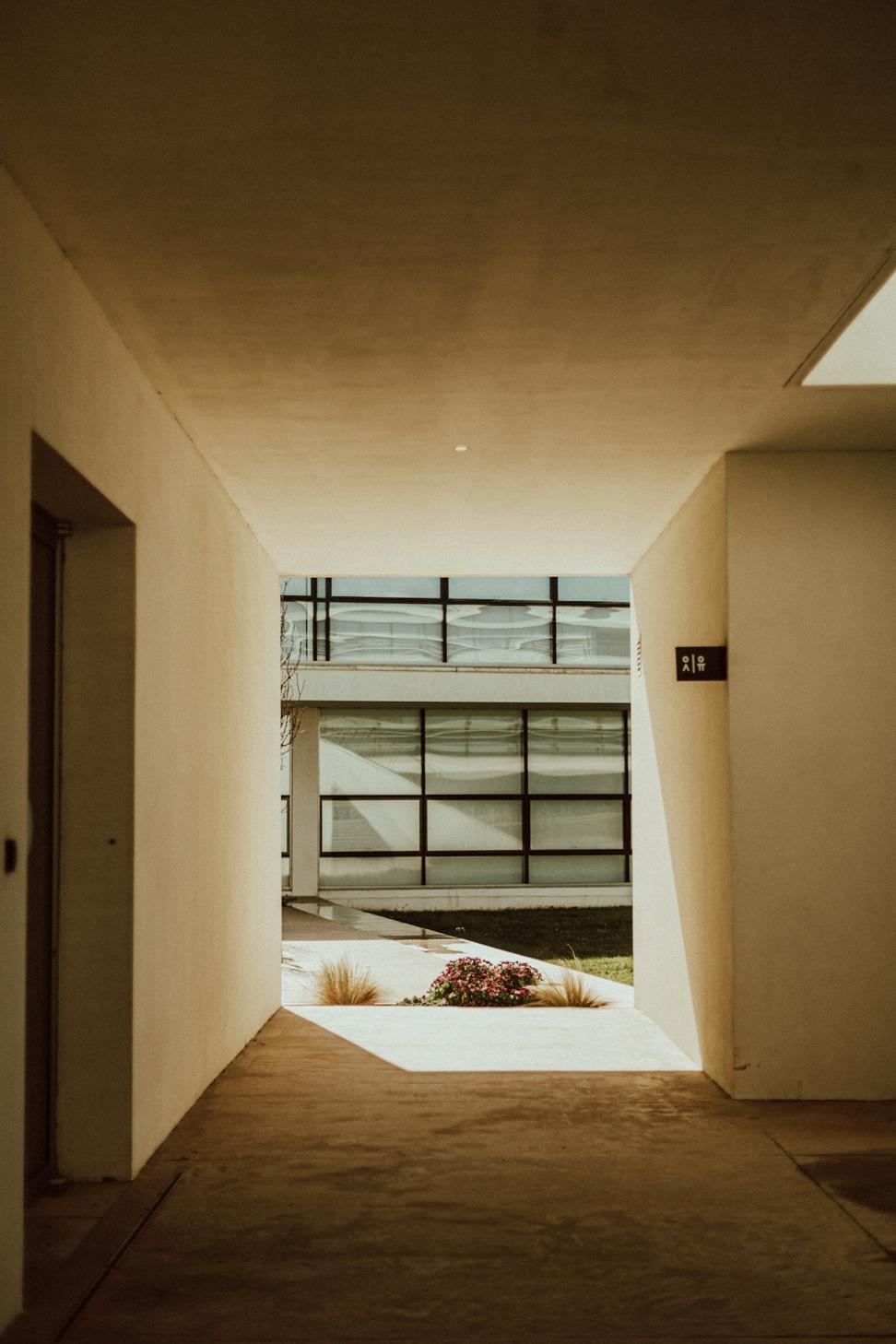 Seawall Residence interior