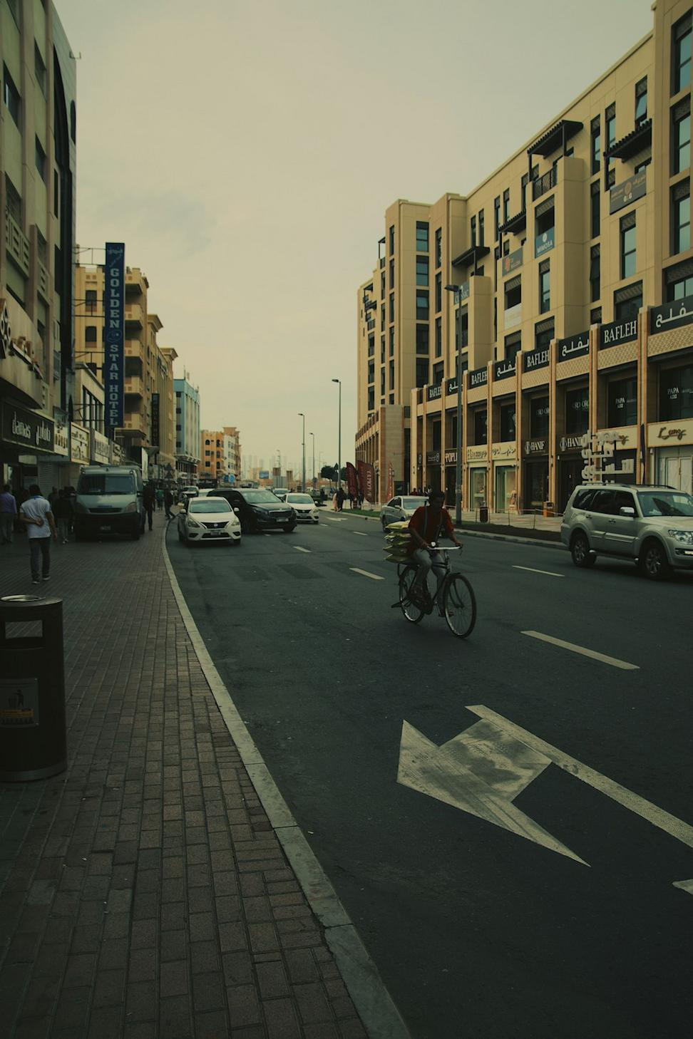 Fraser Street bike lanes