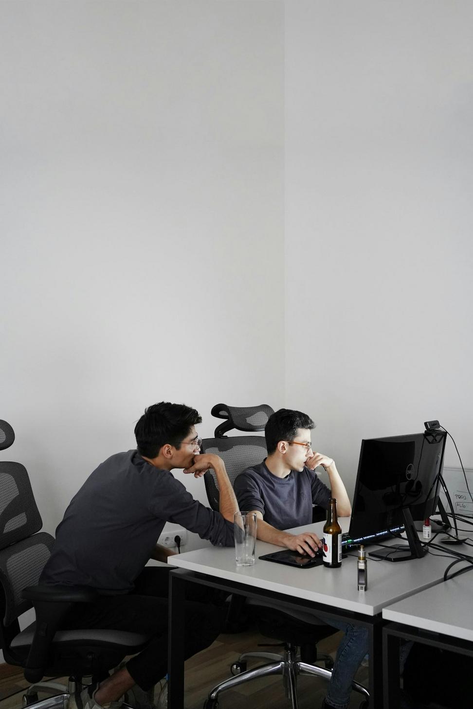 Robson Tech Hub meeting areas